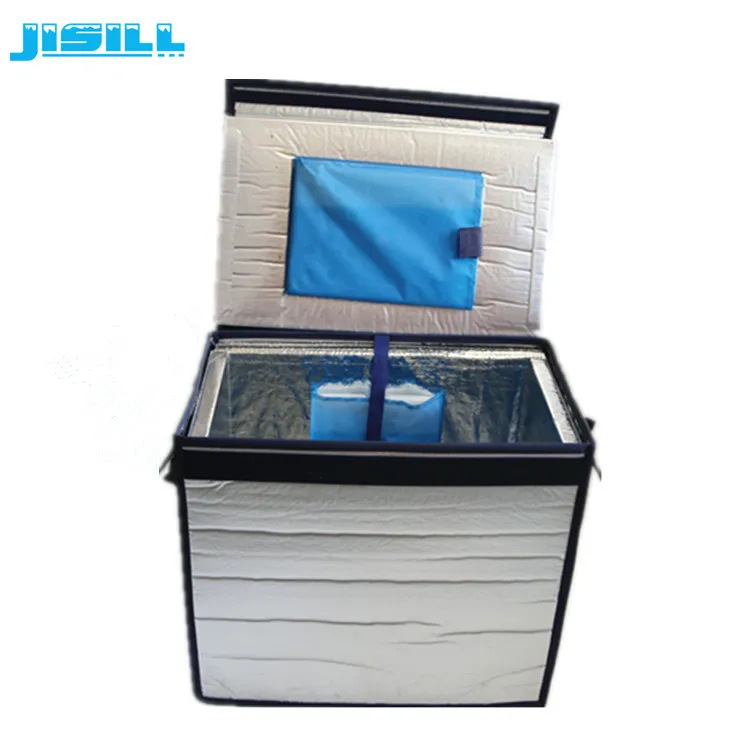 Factory Custom Specification Collapsible VPU Cooler Box For Ice Cream