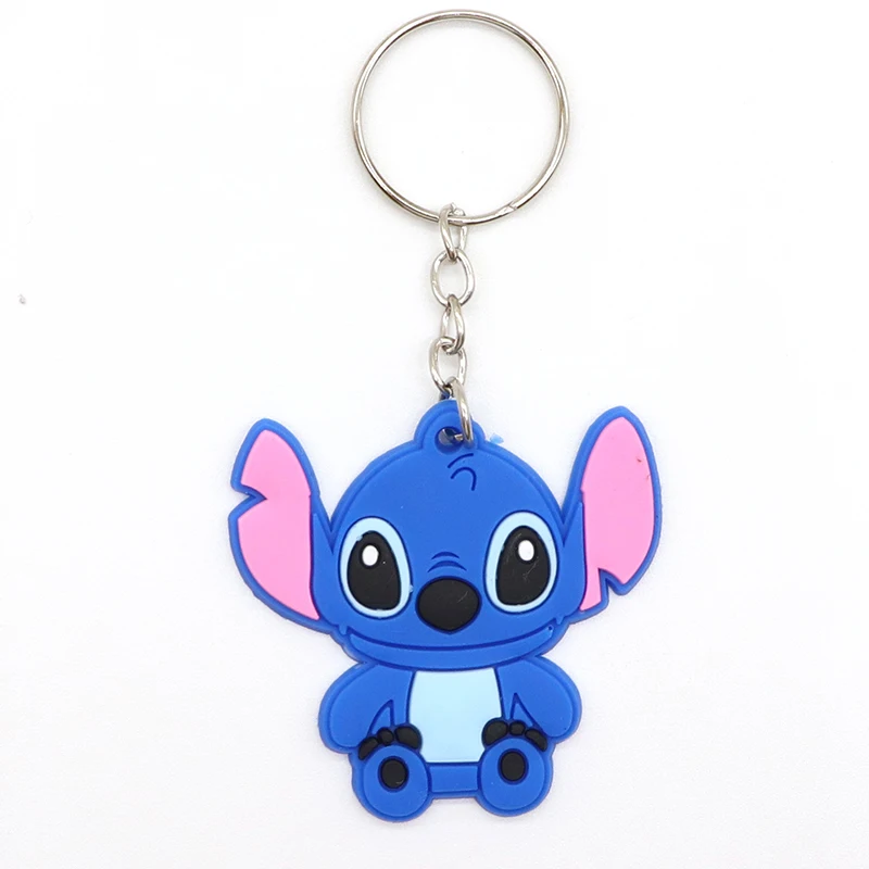 
Desent Custom Logo Soft Rubber PVC Plastic Keychain Ring Fashion 2D 3D Cute Cartoon Personalised Keychains For Promotional Gifts 