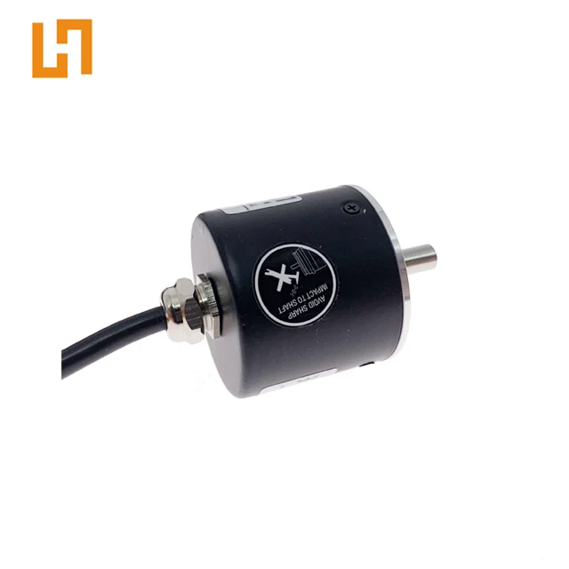 IY38S Optical Encoder incremental solid shaft encoder rotary encoders