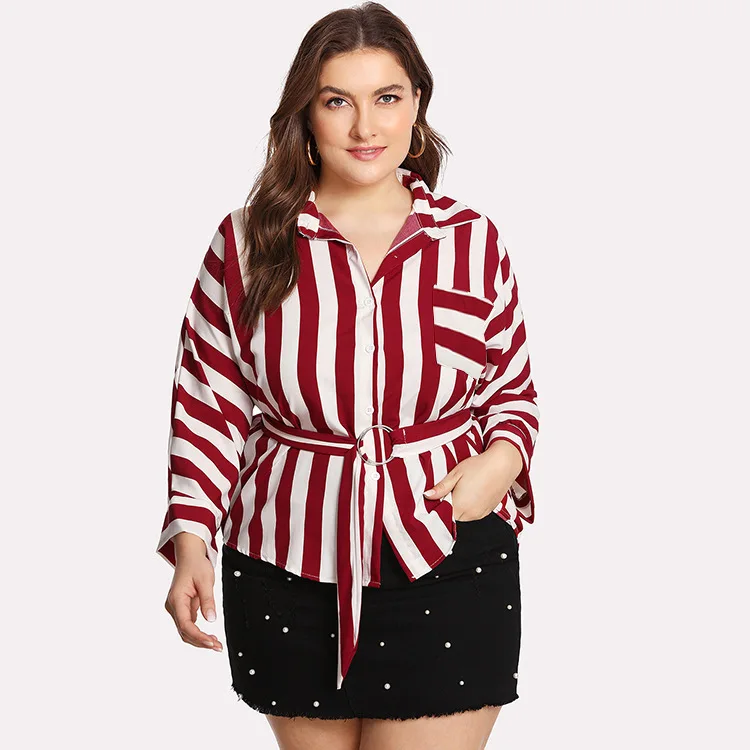 High quality clothes 4xl 5xl 6xl custom garment suit fat plus size women clothing no minimum thailand ladies tops