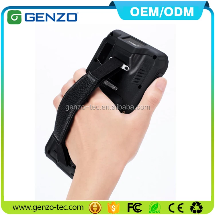 Newest NFC 1D/2D Scanner Rugged Phone Android With Big Battery 5000mah for large warehouse application