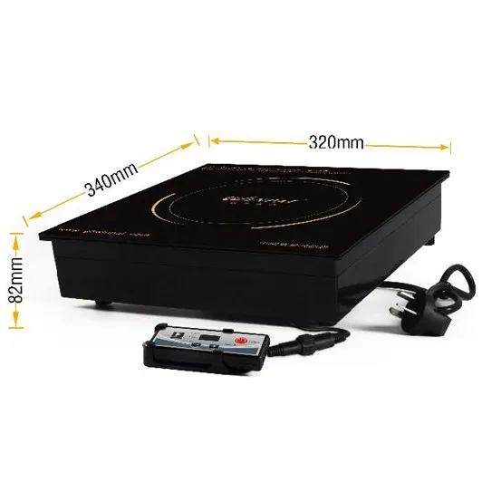 Hot pot restaurant equipment hot pot multi induction cooker with timer