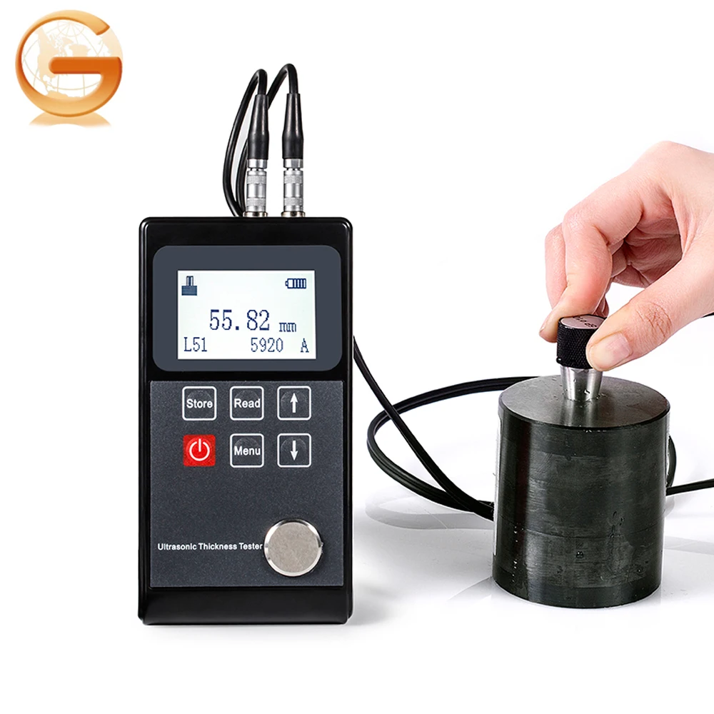
Customized Design Leeb 320 Model 300Mm Measuring Range All Materials Portable Ultrasonic Thickness Gauge Meter OEM 