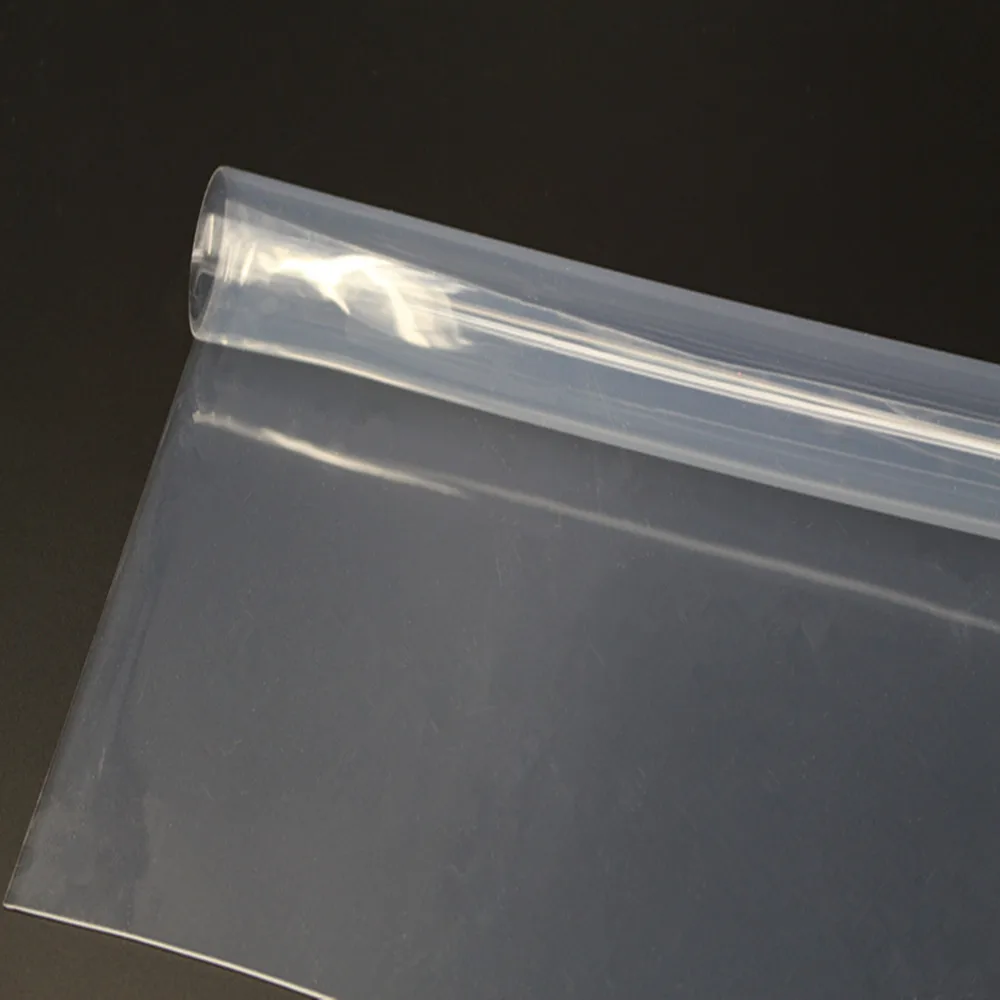 Clear Transparent Silicone Thermal Insulation Sheets Membrane for Vacuum Press