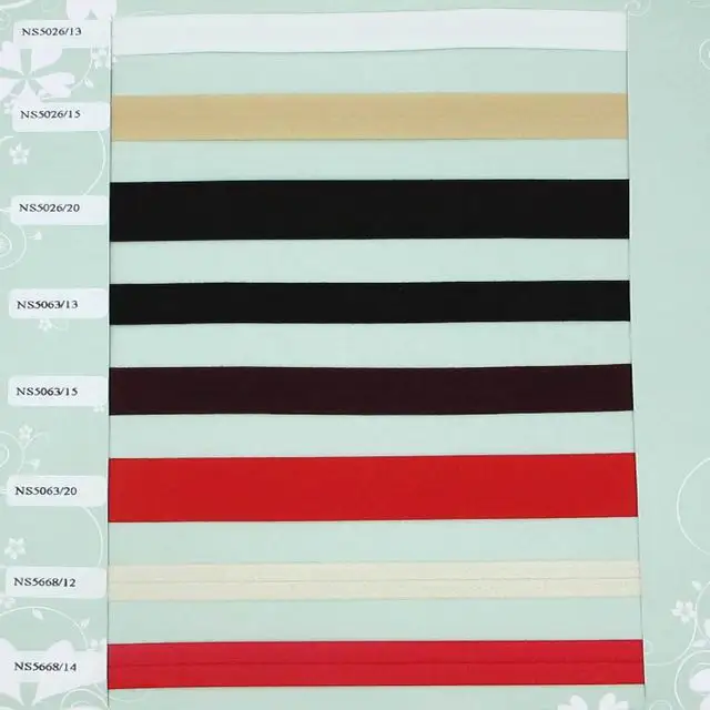 Factory Wholesale polyamide narrow woven tape bra strap wire casing