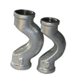 Black Clamp Din Europe Malleable Iron Pipe Fitting