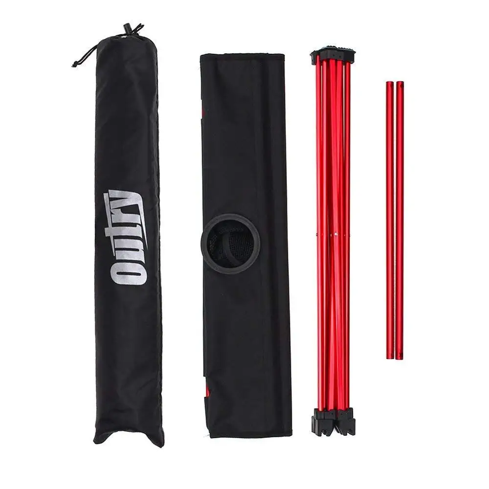 lightweight small aluminum frame portable travel folding table