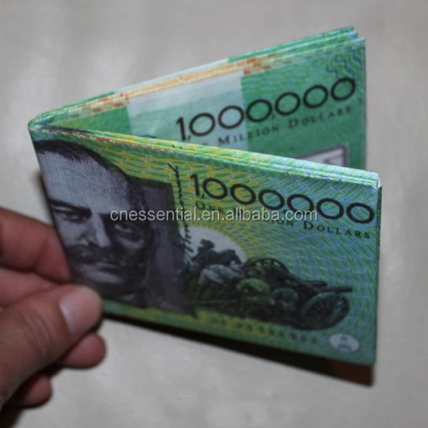 2018 Customized Size and Printed Waterproof Tyvek Paper Wallet