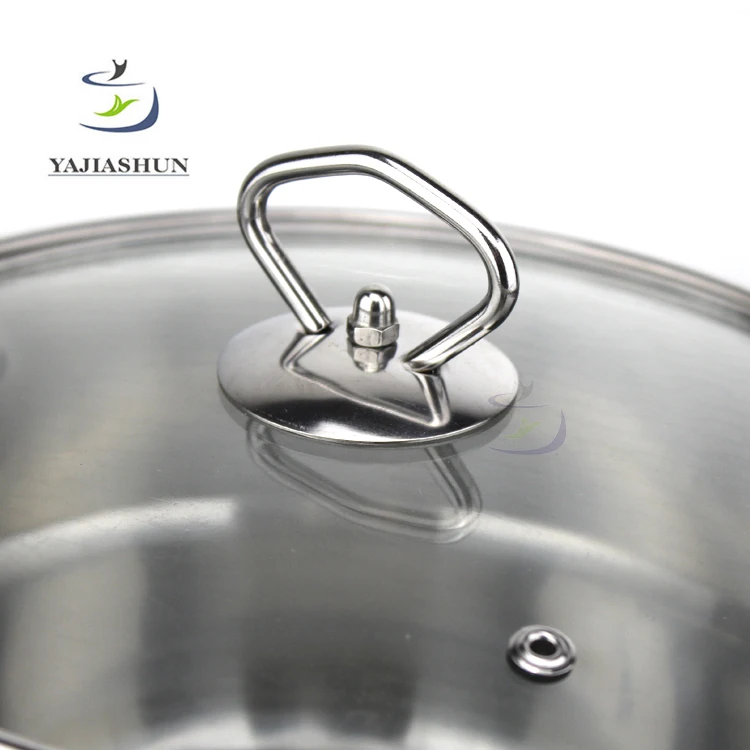 Good Quality Cheap Stainless Steel Soup Pot Belly Stock Pot Belly Cookware With Steamer