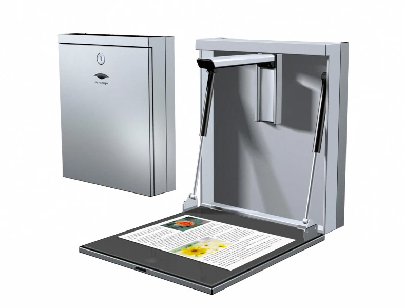 новое изобретение 2013 3.0 мега стены- установлен витрина видео документ-камера