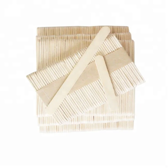 4.5' wooden sticks for ice cream