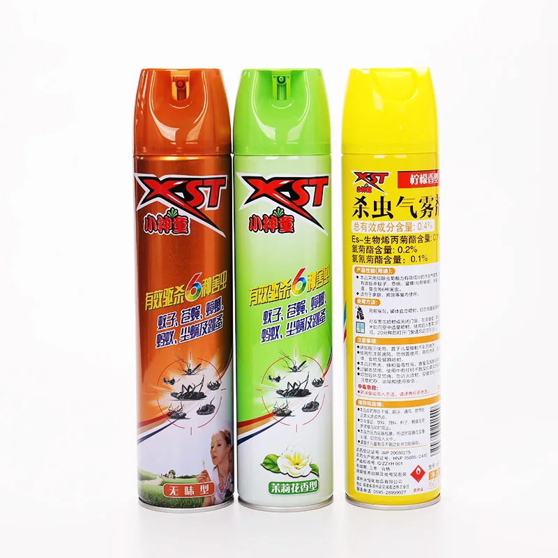 
Aerosol Spray With Directional Mist Mosquito Spray Insecticide Bug Kill 
