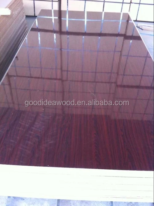
UV board/ Hot sale High Gloss UV coated MDF 