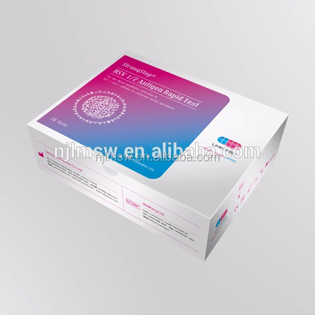 
Herpes Simplex Virus HSV Rapid Test 