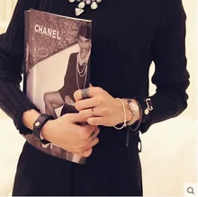 J118 Fashion vintage ring opening finger ring twinset rings for women