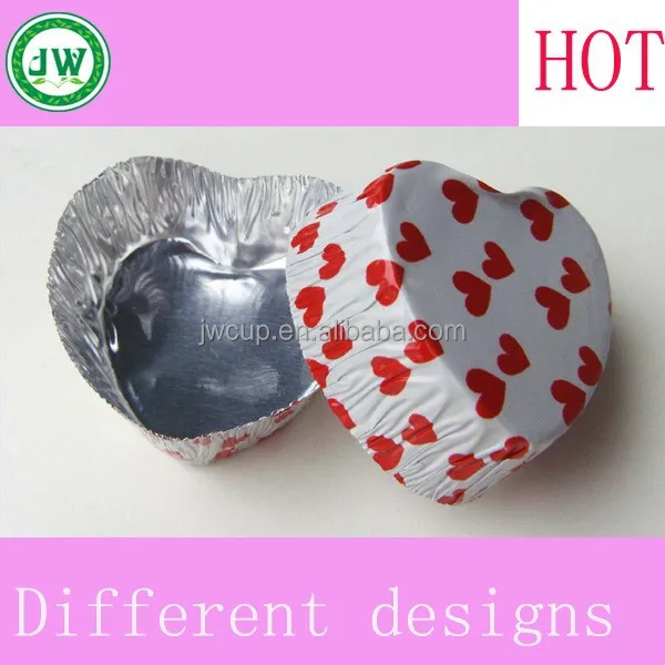 
aluminum colorful foil cups chocolate packaging,chocolate mold 