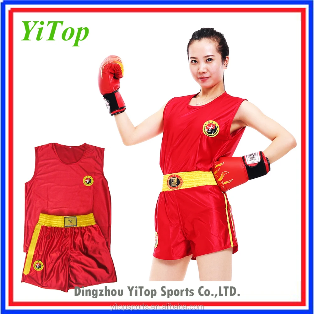 Горячая распродажа пользовательские ушу саньда униформа