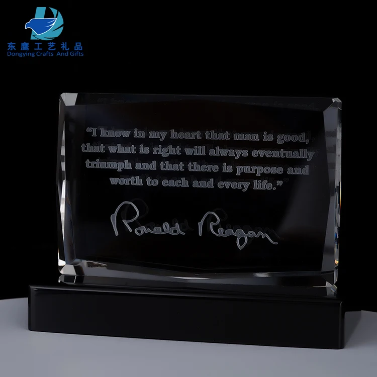 Personalized Crystal 3D Laser Cube,3D Laser Crystal Cube Religious