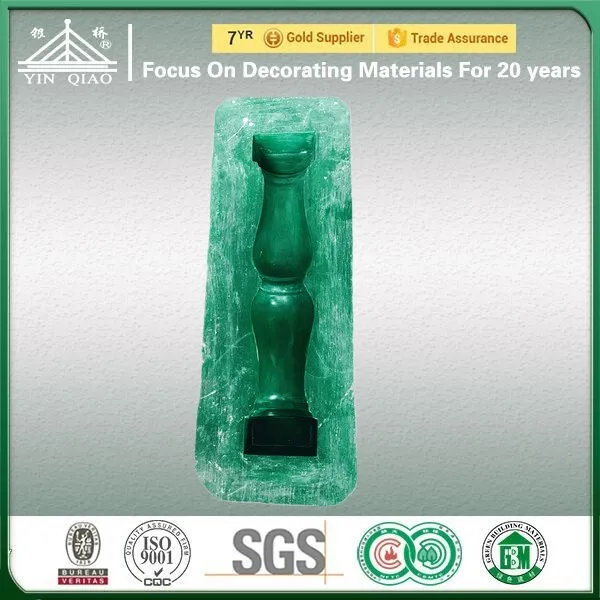 Concrete Fiberglass Molds For GRC Outside Decorating Roman Column Products