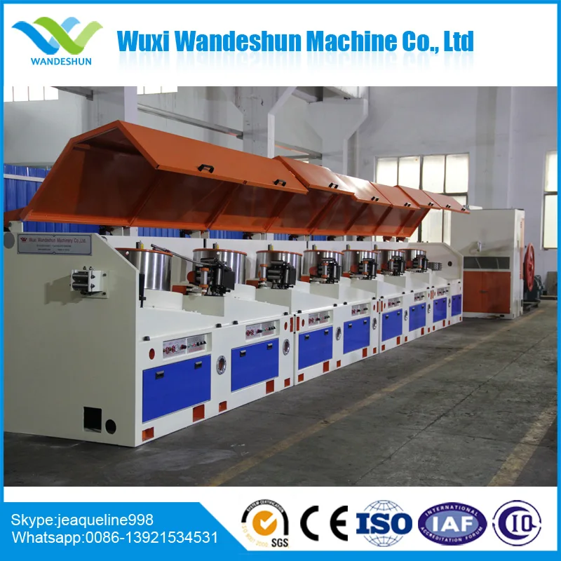 binding wire making wire drawing wire extrusion machine