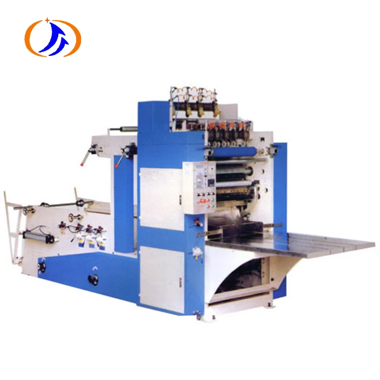 Full-automatic Facial Tissue Paper Making Machine With Packaging