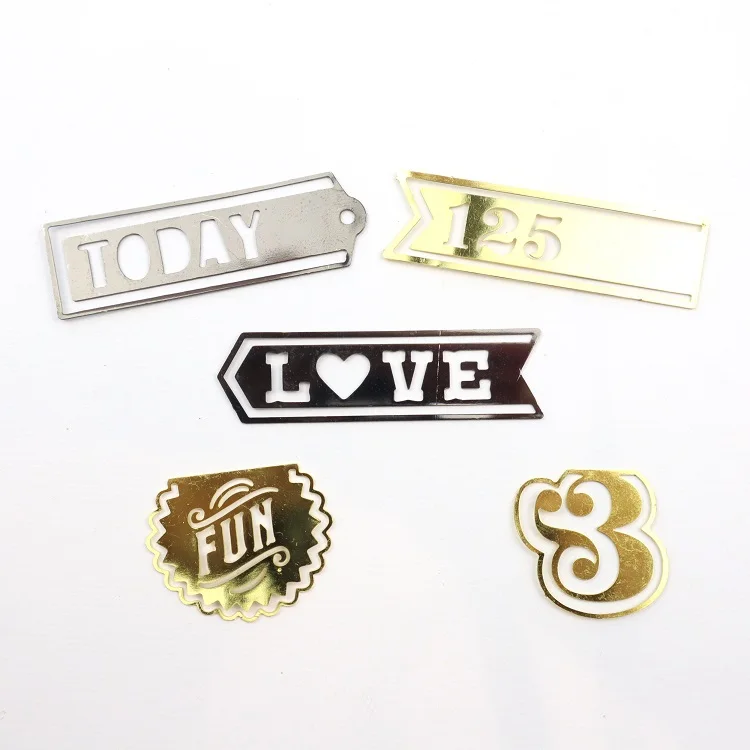 
Metal Clip Creative logo clip for books 