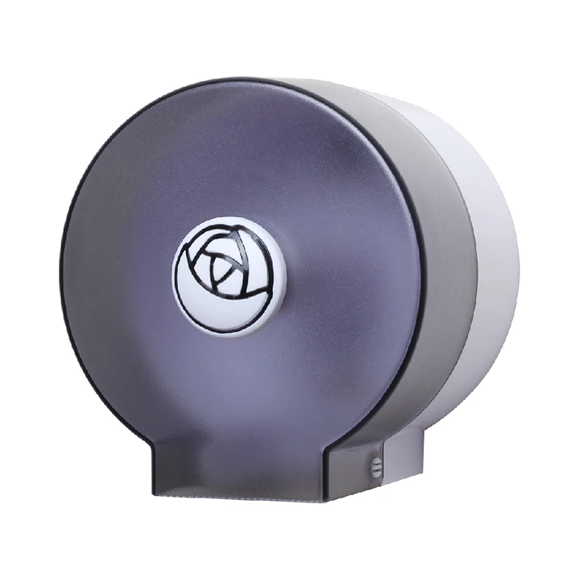 
Hotel Plastic toilet roll paper holder with lock MJ8501B 