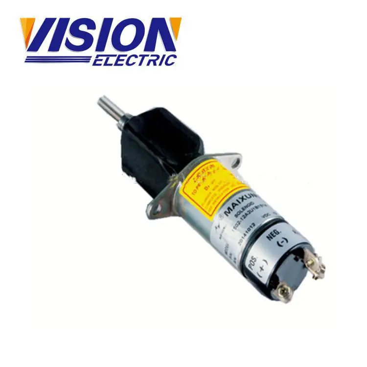 New generator fuel solenoid valve 1502-24C6U1B1S1