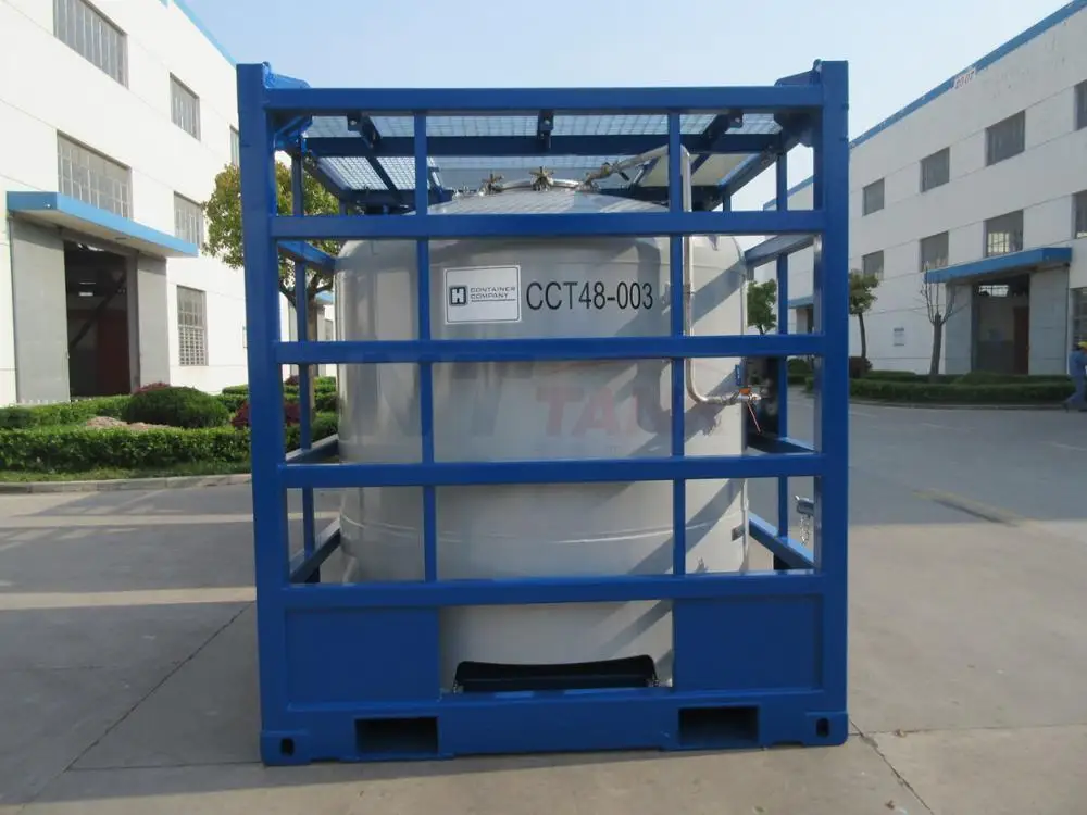 20ft Transport liquid portable tank special offshore container