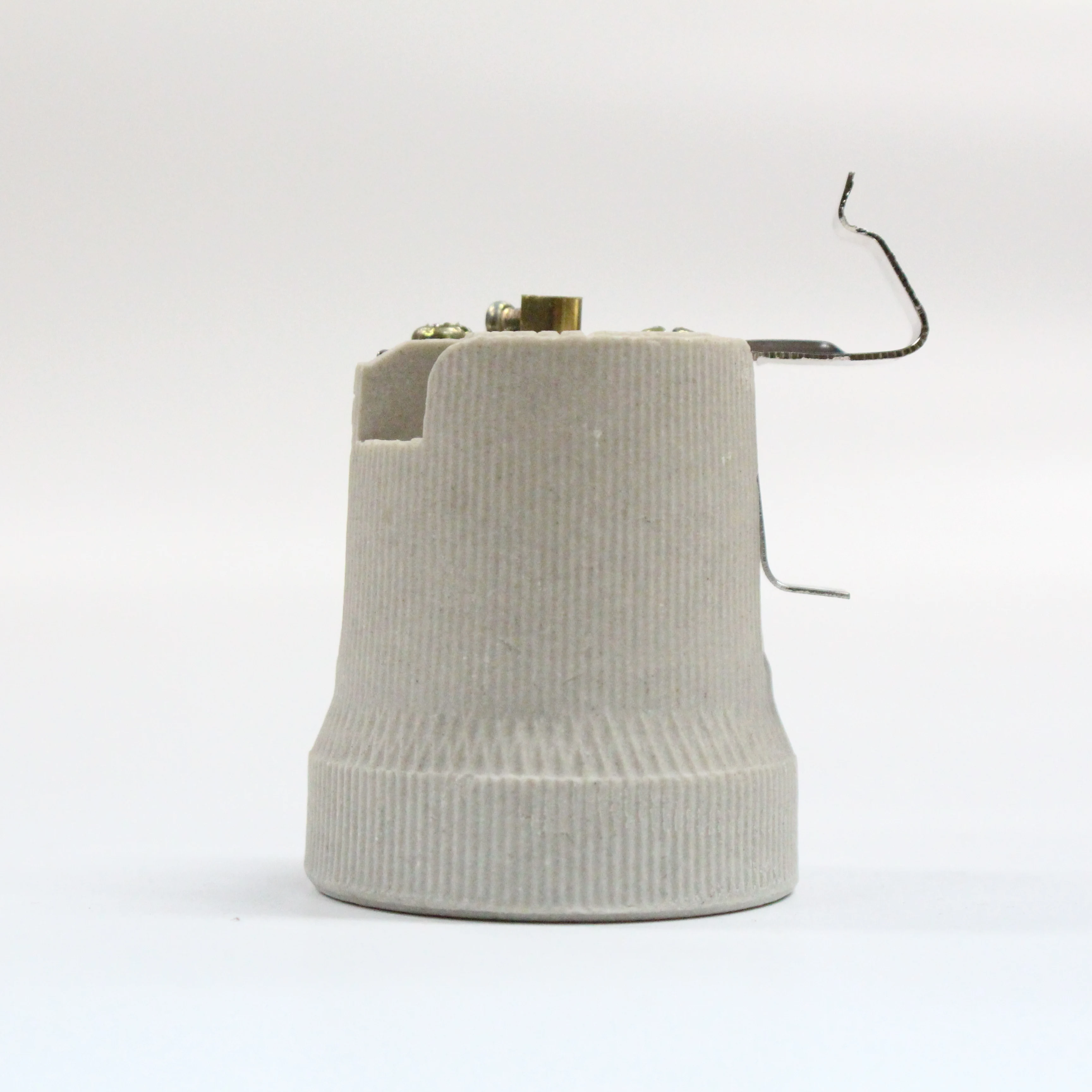 CE approval New product 519  e27 porcelain lampholder with wire