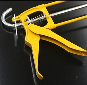 Горячая продажа картридж силиконовый герметик Скелет пистолет