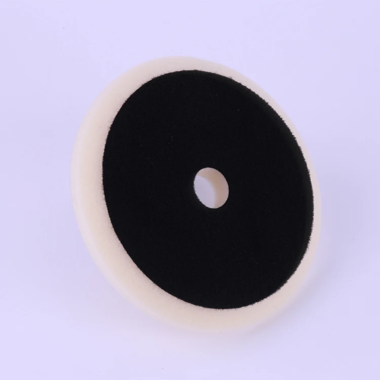 car care Low gravity  6 inch DA car finishing pad buffing pads for DA MACHINE