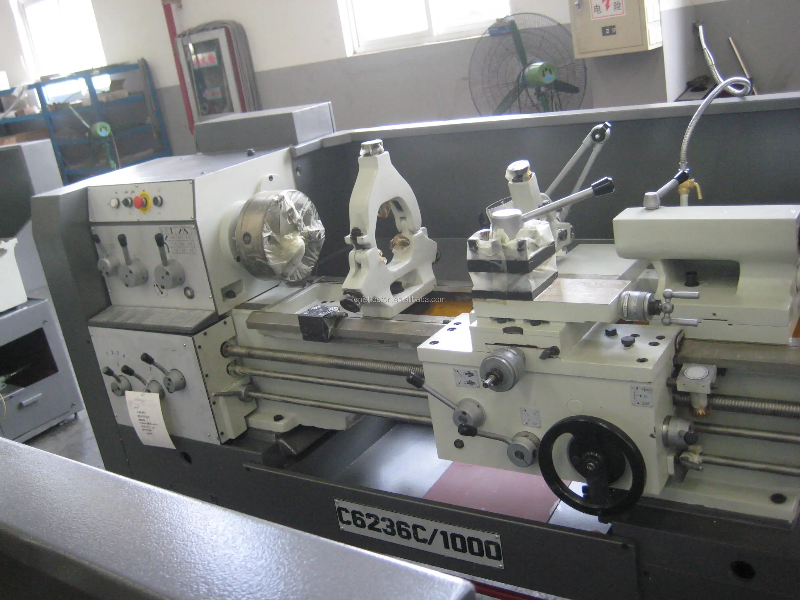Hoston engine lathe machine horizontal C6236 C6240 C6250 lathe turret