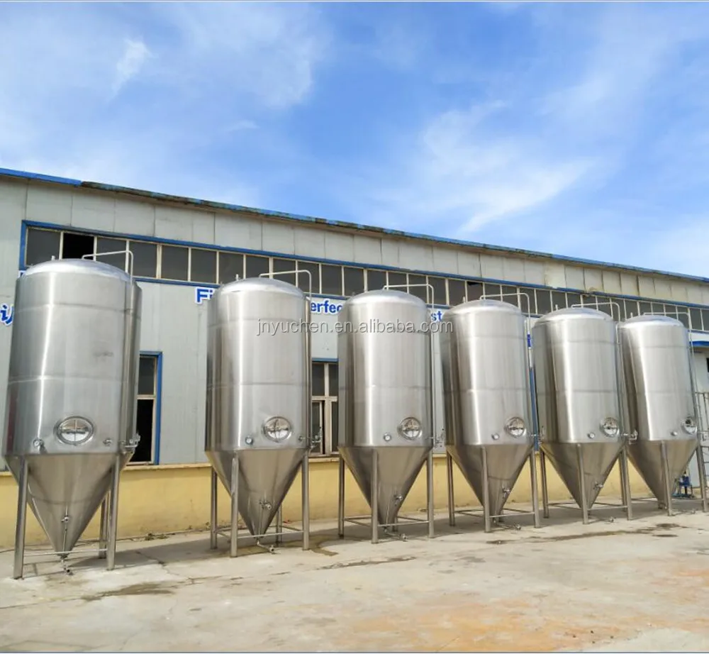 10000l 15000l 20000l beer fermenter, stainless steel storage tank brewery equipment