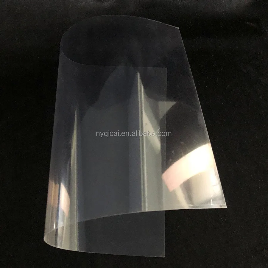 Transparent PET Film Clear Silk Screen Digital Printing Film for Inkjet Printer