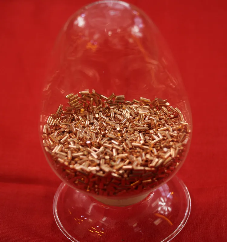 Copper manufacturer sale low price copper granules with ultra purity in China