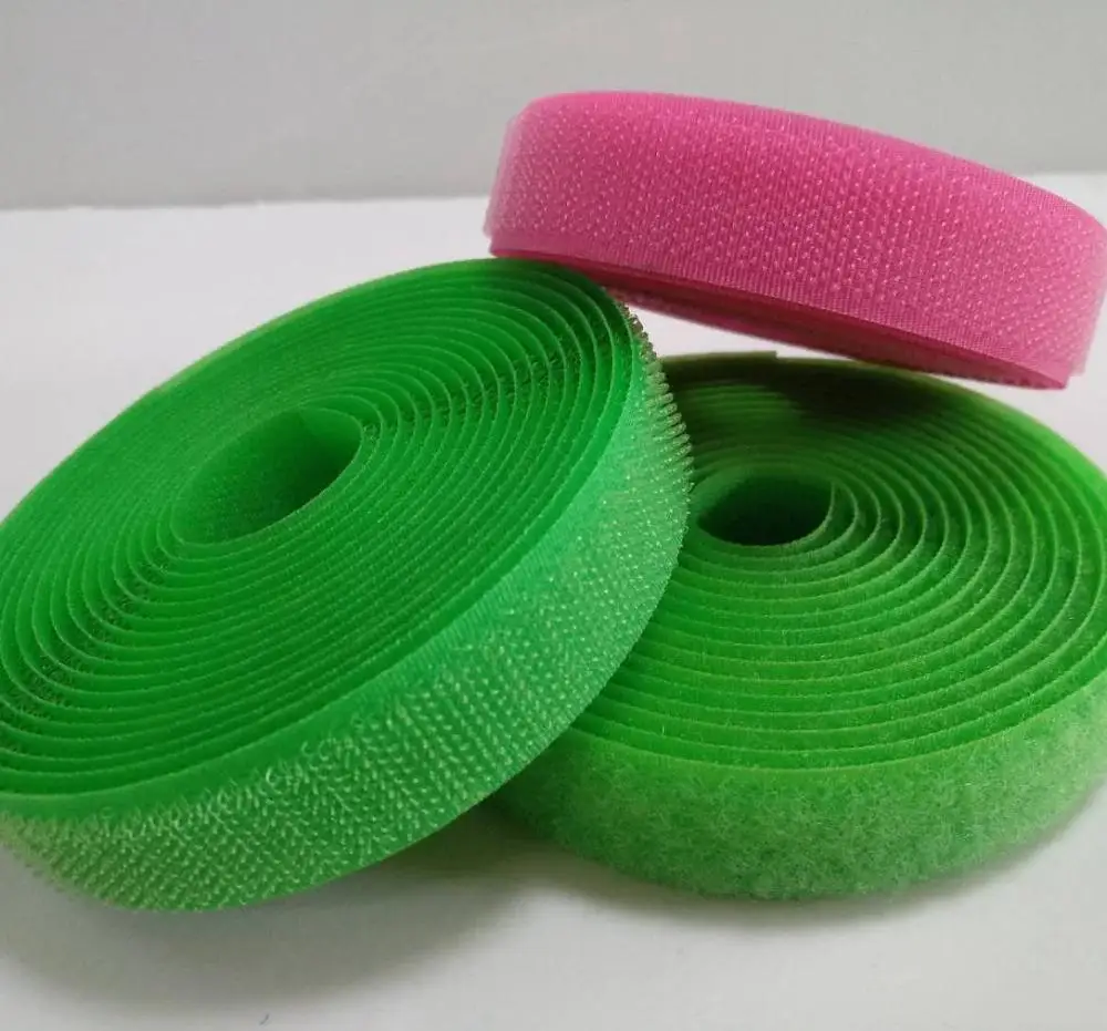 colorful eco-friendly hook and loop strap for health care equipment