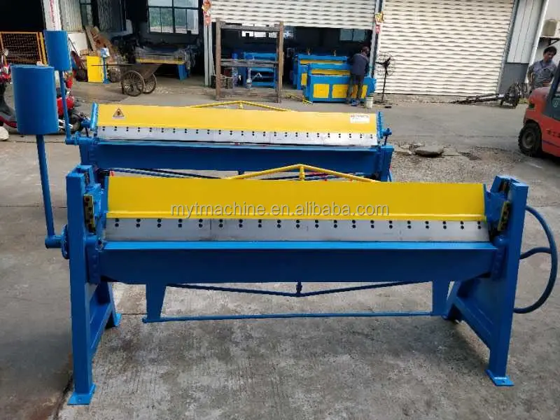 WS-1.5X2500 Good quality hand operated bending machine , hand press brake , manual folding machine