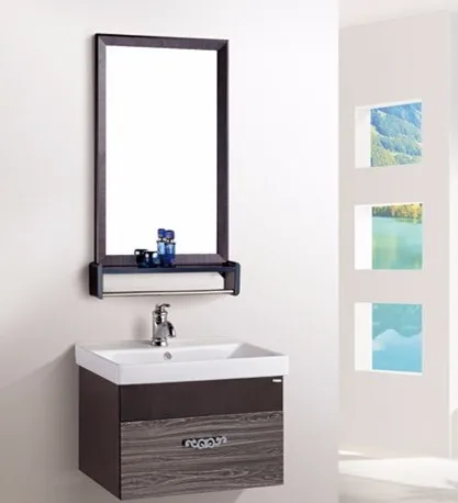 China Manufacturer cheap price ss vanity bathroom #BV-8383