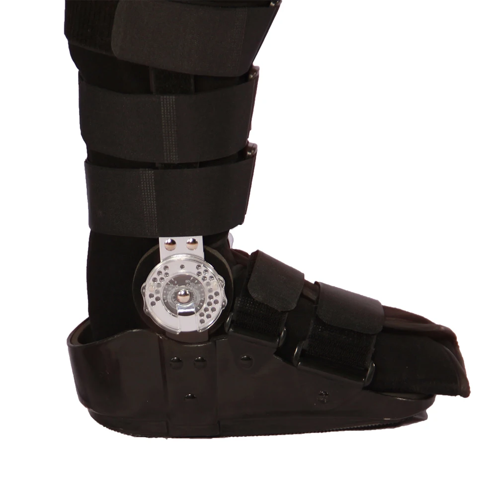 Orthopedic leg medical air walker rollator shoe boot brace foot drop orthosis support