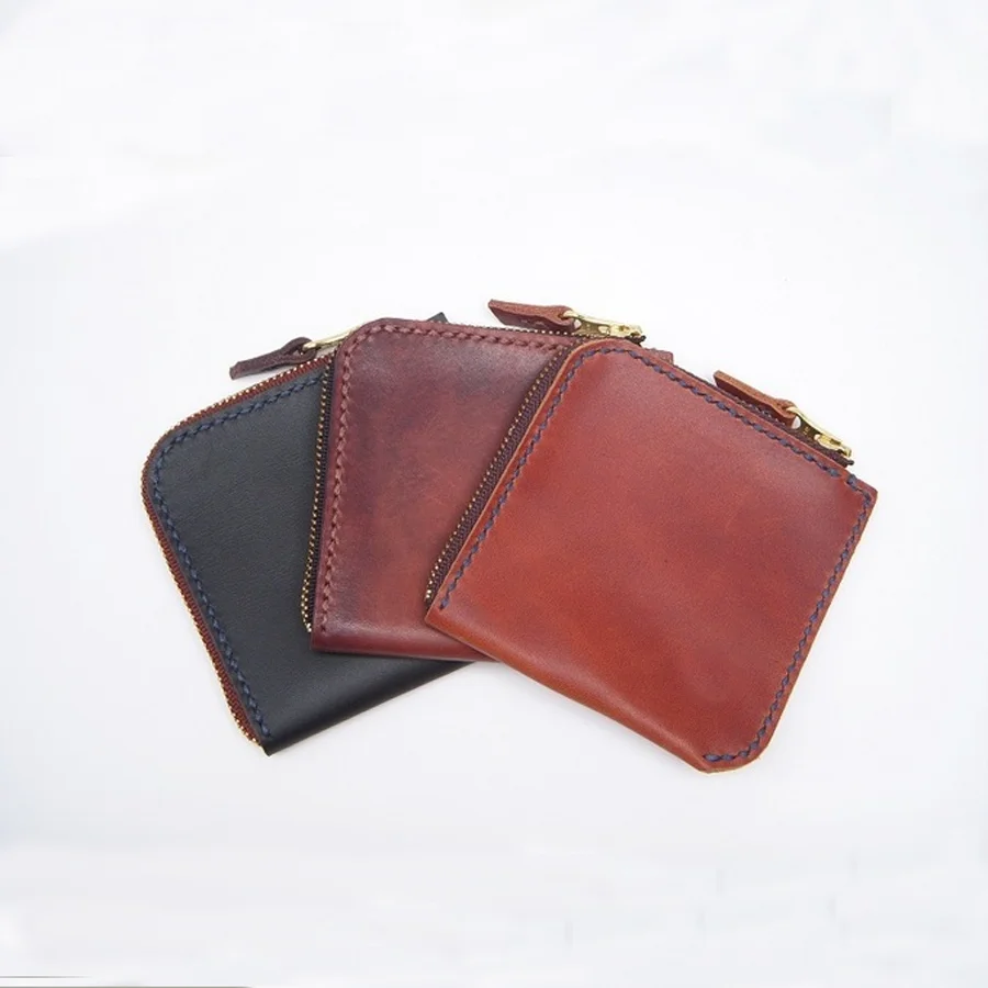 good material eco-friendly leather pocket card holder