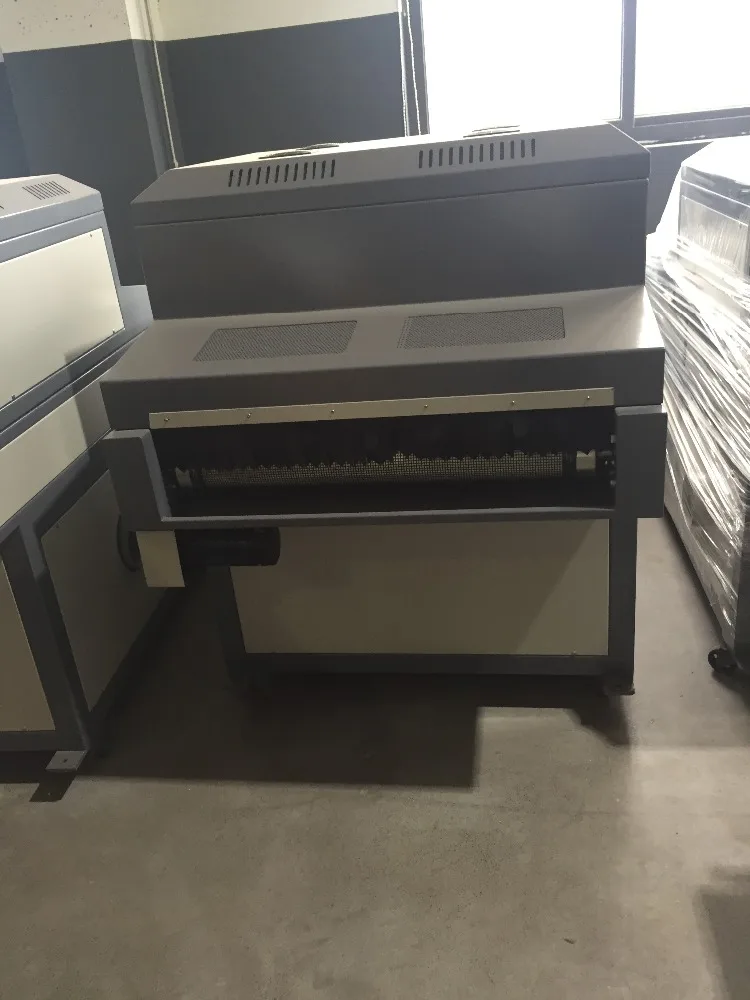 JB-3/4 semi-auto flat screen printing machine with UV dryer