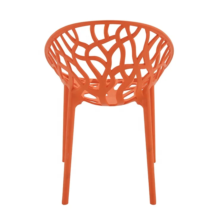 Modern Design Office Restaurant Living Room Plastic Armless Chair