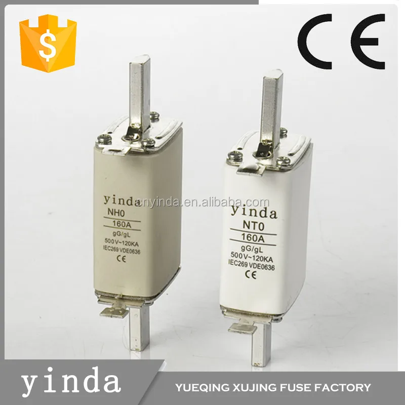 NT0 Предохранитель 100A 500 В 690 NT HRC