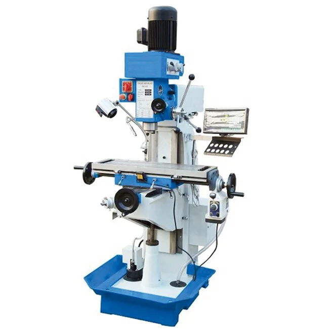 Swivel Table ZX7550C  drillng milling machine