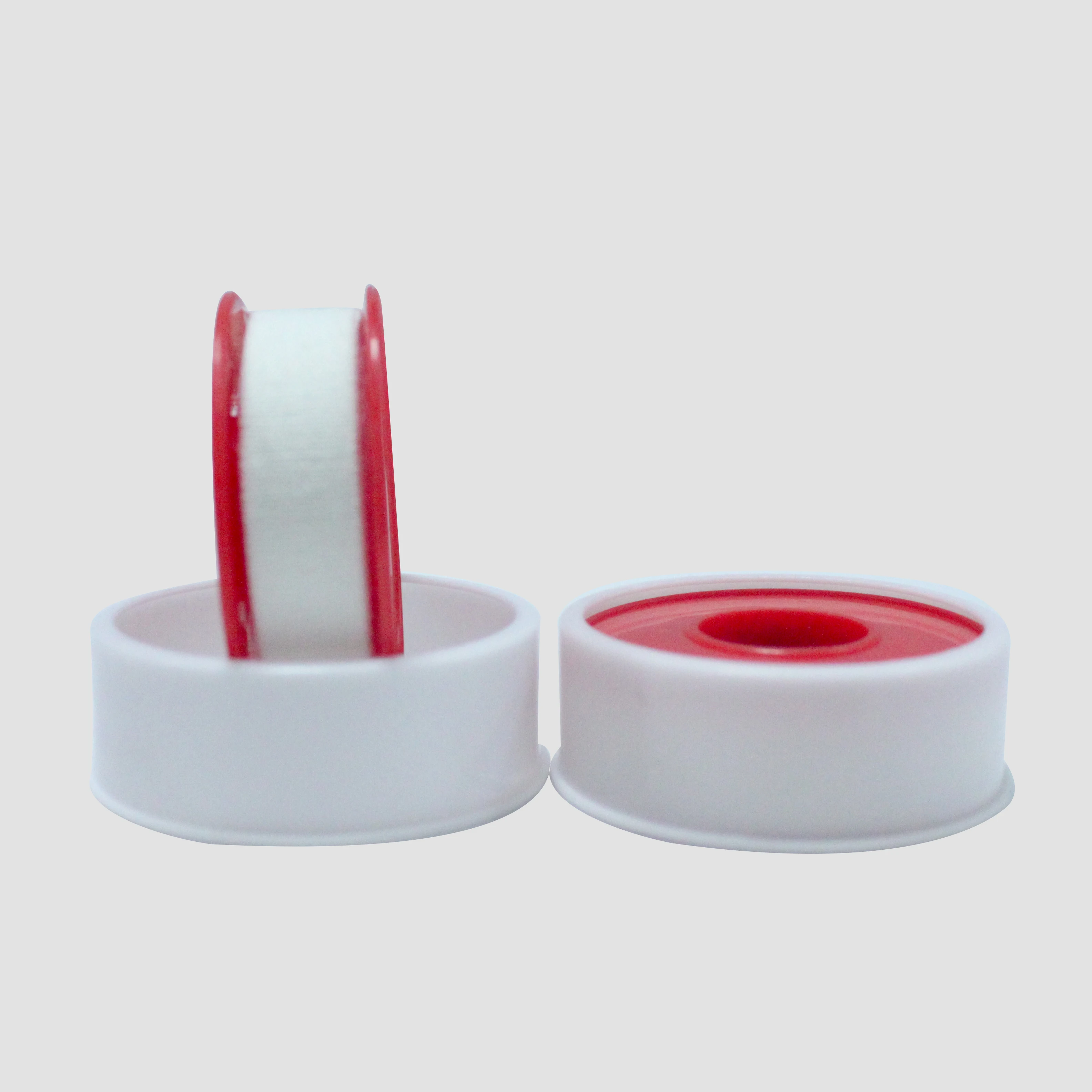 CE ISO 1.25cmX5m Zinc Oxide micropore Tape Medical Adhesive Plaster Roll with plastic spool and cover