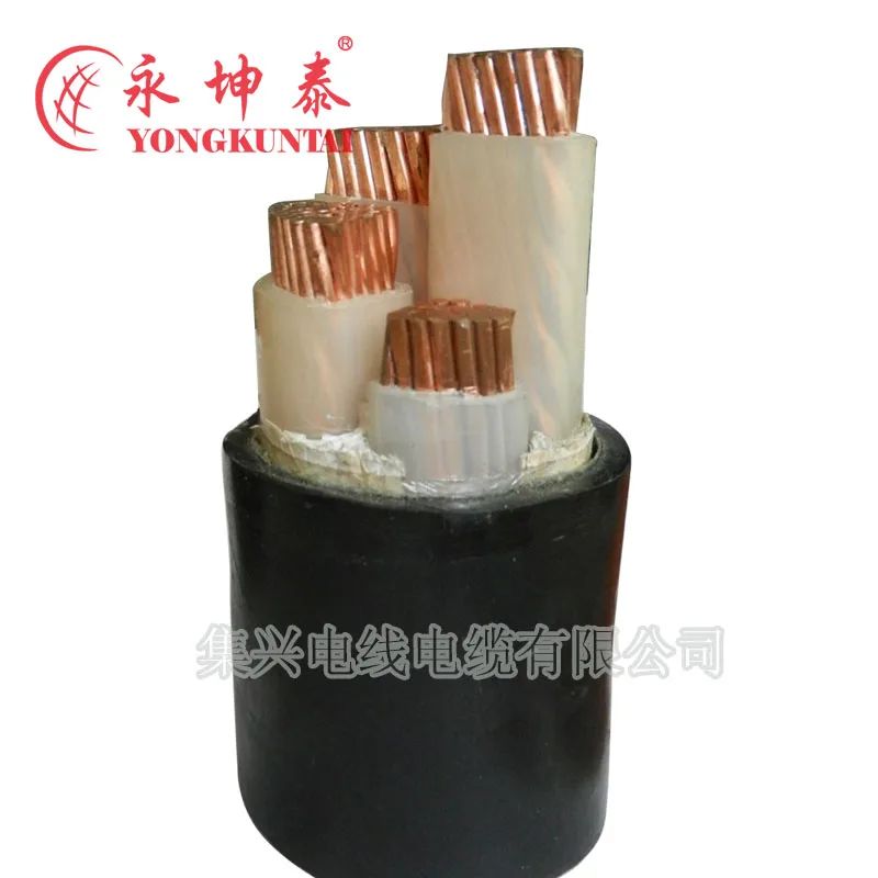 Jixing WDZ- cable Price low voltage power cable 4*150+1*70 sq mm electric cable Manufacturer