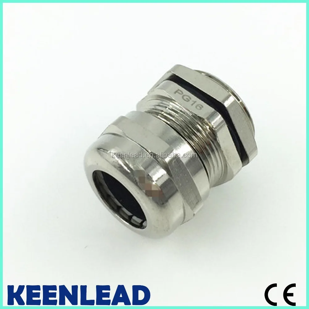 CE approval outdoor PG brass cable glands for junction box