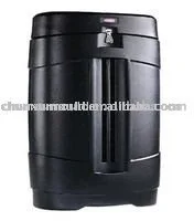 China rotomolding plastic showcase with custom design made of LLDPE