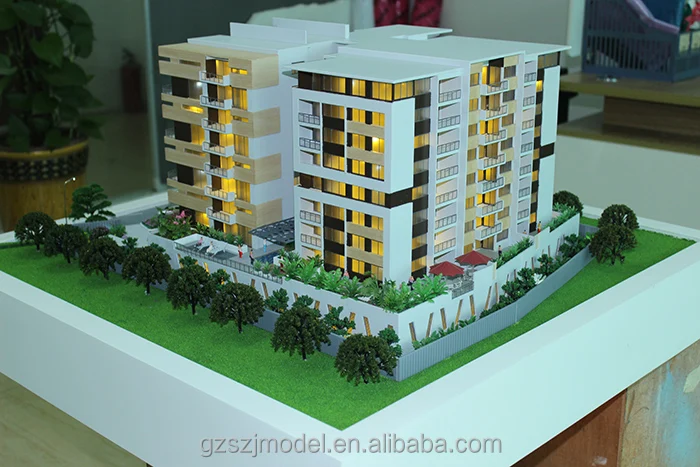 Real estate building scale model , 3d model making suppliers